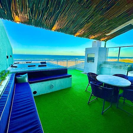 Terramaris - Aptos Vista Mar, Pe Na Areia, Vizinho Ao B Park Aquiraz Ngoại thất bức ảnh