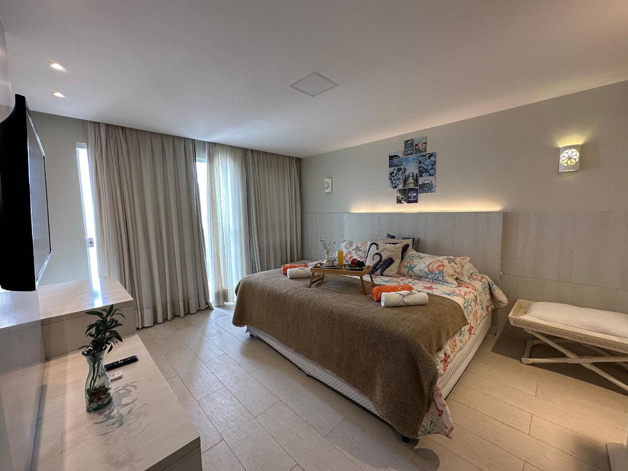Terramaris - Aptos Vista Mar, Pe Na Areia, Vizinho Ao B Park Aquiraz Ngoại thất bức ảnh