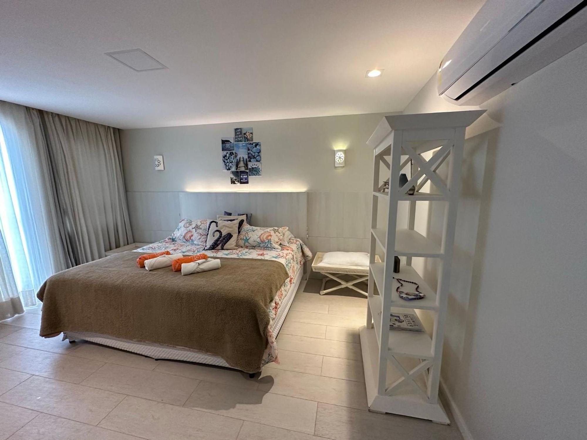 Terramaris - Aptos Vista Mar, Pe Na Areia, Vizinho Ao B Park Aquiraz Ngoại thất bức ảnh