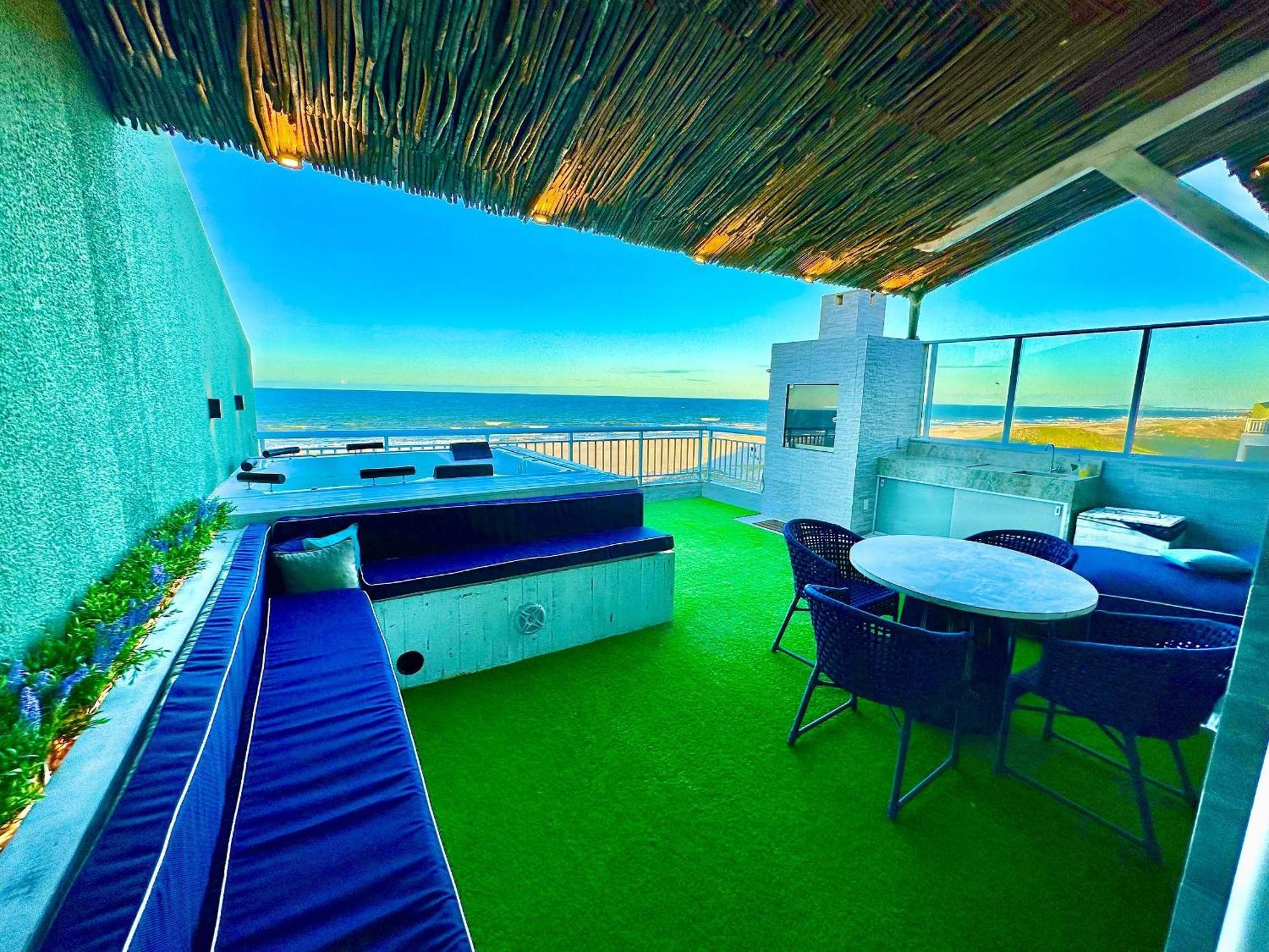 Terramaris - Aptos Vista Mar, Pe Na Areia, Vizinho Ao B Park Aquiraz Ngoại thất bức ảnh