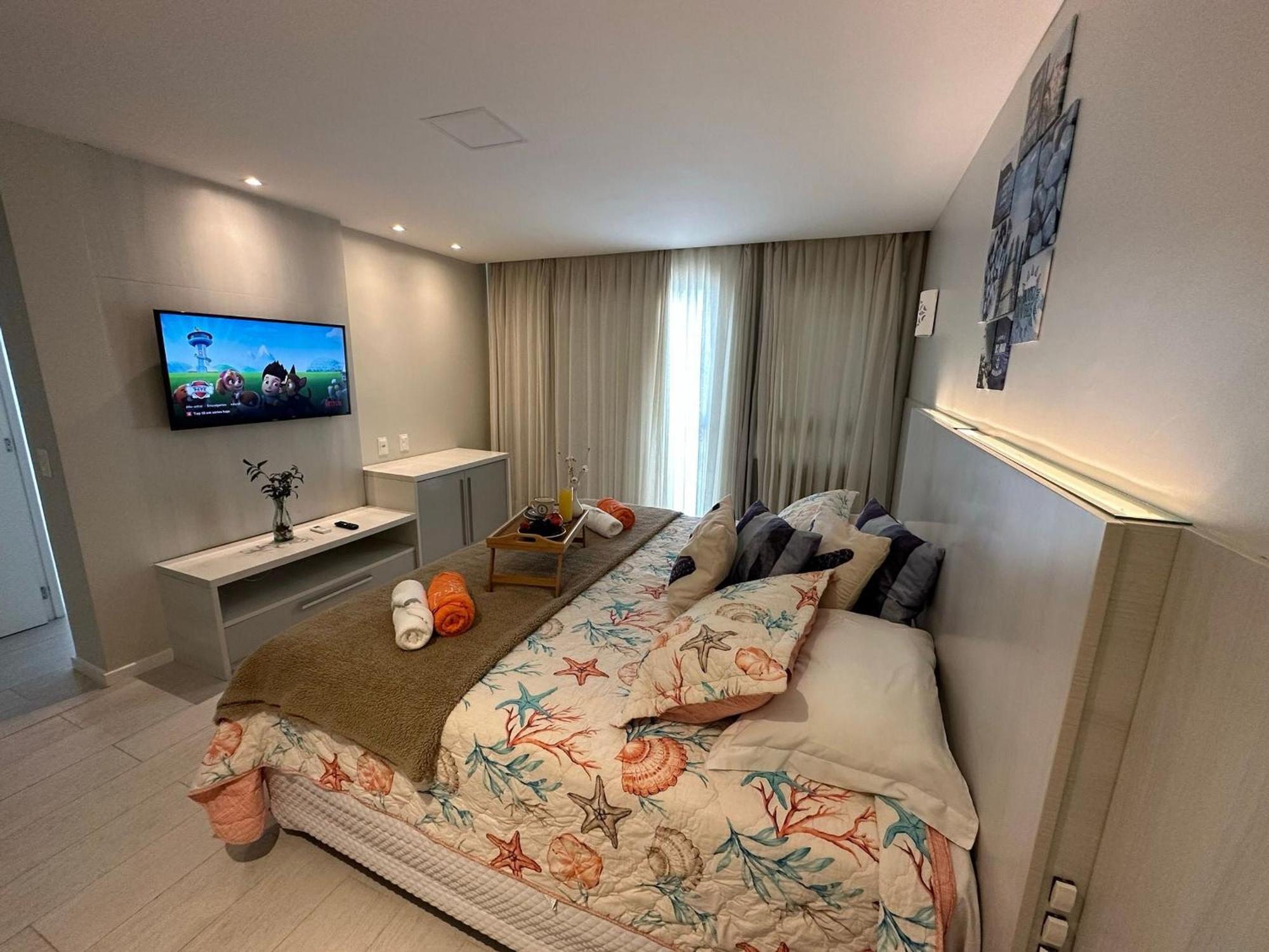 Terramaris - Aptos Vista Mar, Pe Na Areia, Vizinho Ao B Park Aquiraz Ngoại thất bức ảnh