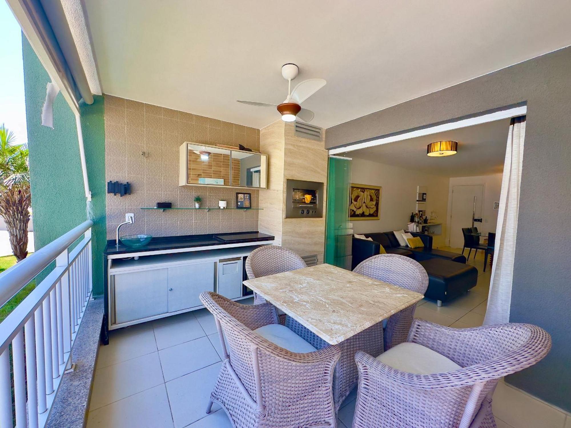 Terramaris - Aptos Vista Mar, Pe Na Areia, Vizinho Ao B Park Aquiraz Ngoại thất bức ảnh