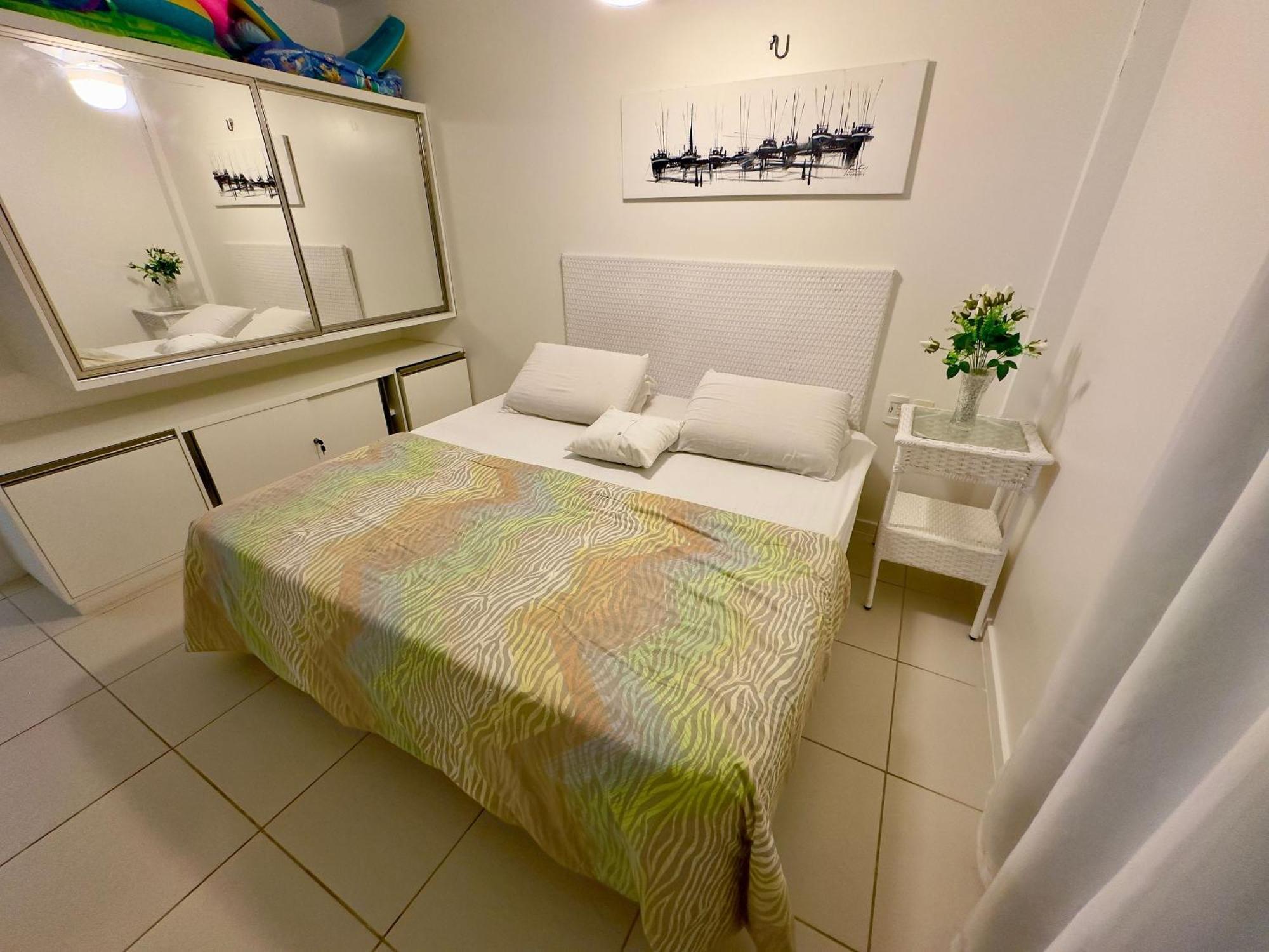 Terramaris - Aptos Vista Mar, Pe Na Areia, Vizinho Ao B Park Aquiraz Ngoại thất bức ảnh