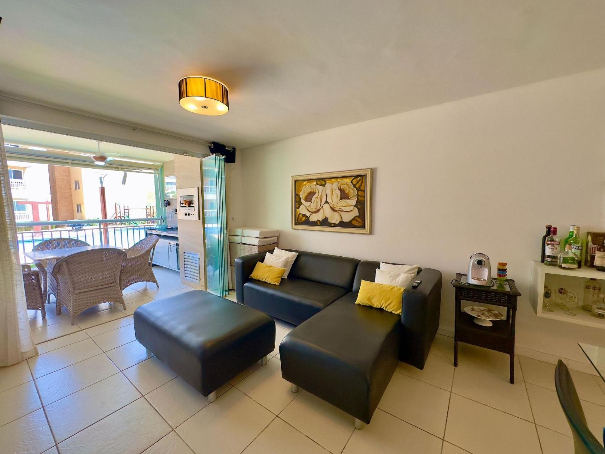 Terramaris - Aptos Vista Mar, Pe Na Areia, Vizinho Ao B Park Aquiraz Ngoại thất bức ảnh