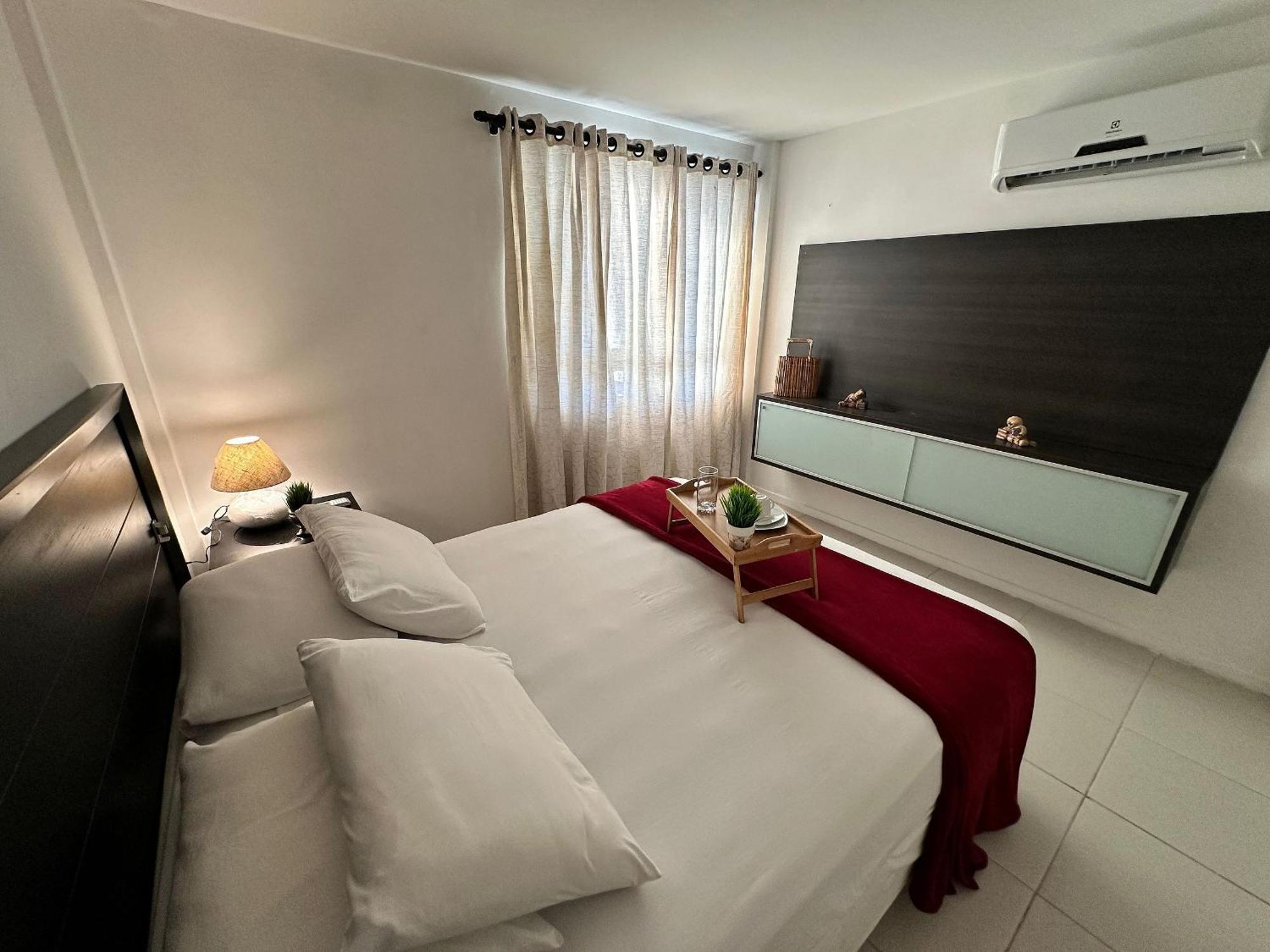Terramaris - Aptos Vista Mar, Pe Na Areia, Vizinho Ao B Park Aquiraz Ngoại thất bức ảnh
