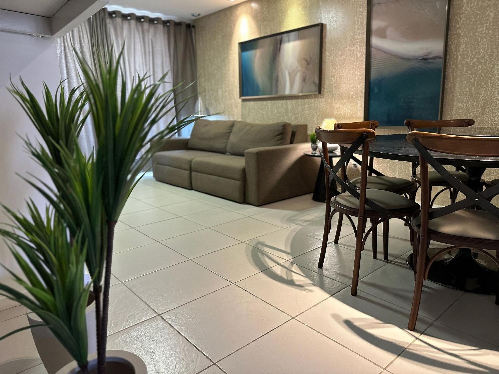 Terramaris - Aptos Vista Mar, Pe Na Areia, Vizinho Ao B Park Aquiraz Ngoại thất bức ảnh