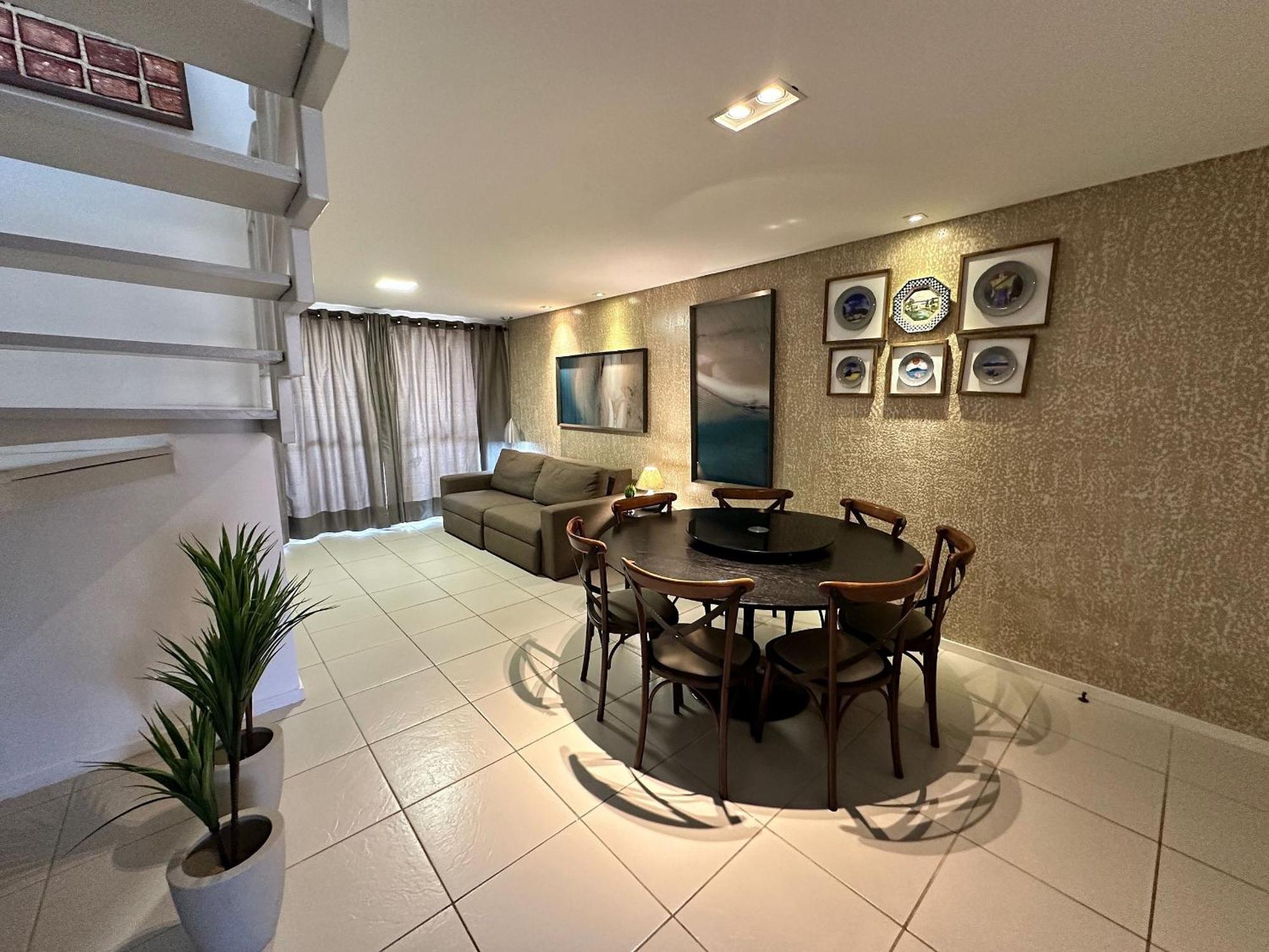 Terramaris - Aptos Vista Mar, Pe Na Areia, Vizinho Ao B Park Aquiraz Ngoại thất bức ảnh