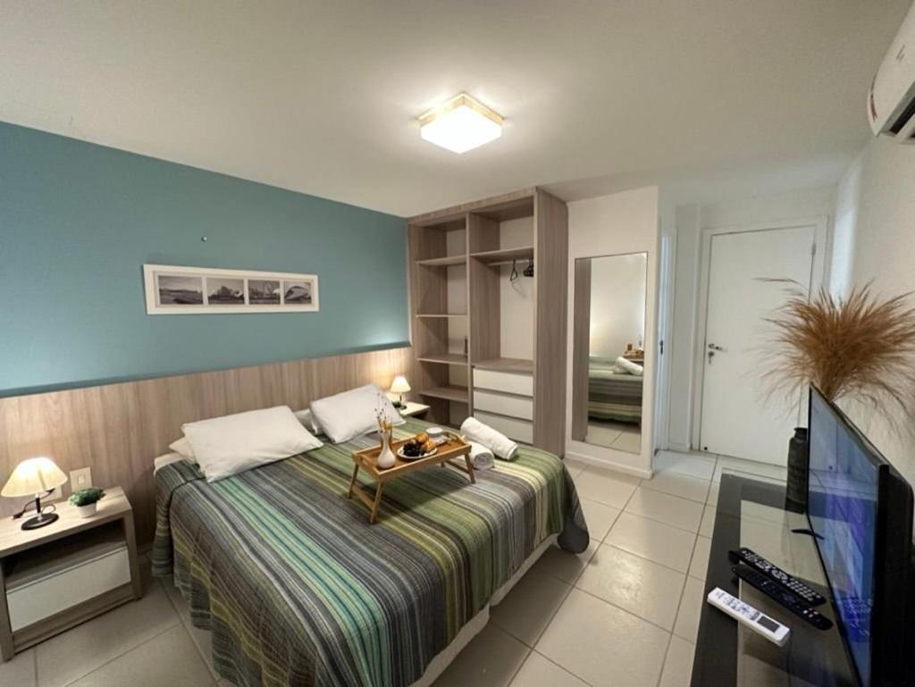 Terramaris - Aptos Vista Mar, Pe Na Areia, Vizinho Ao B Park Aquiraz Ngoại thất bức ảnh