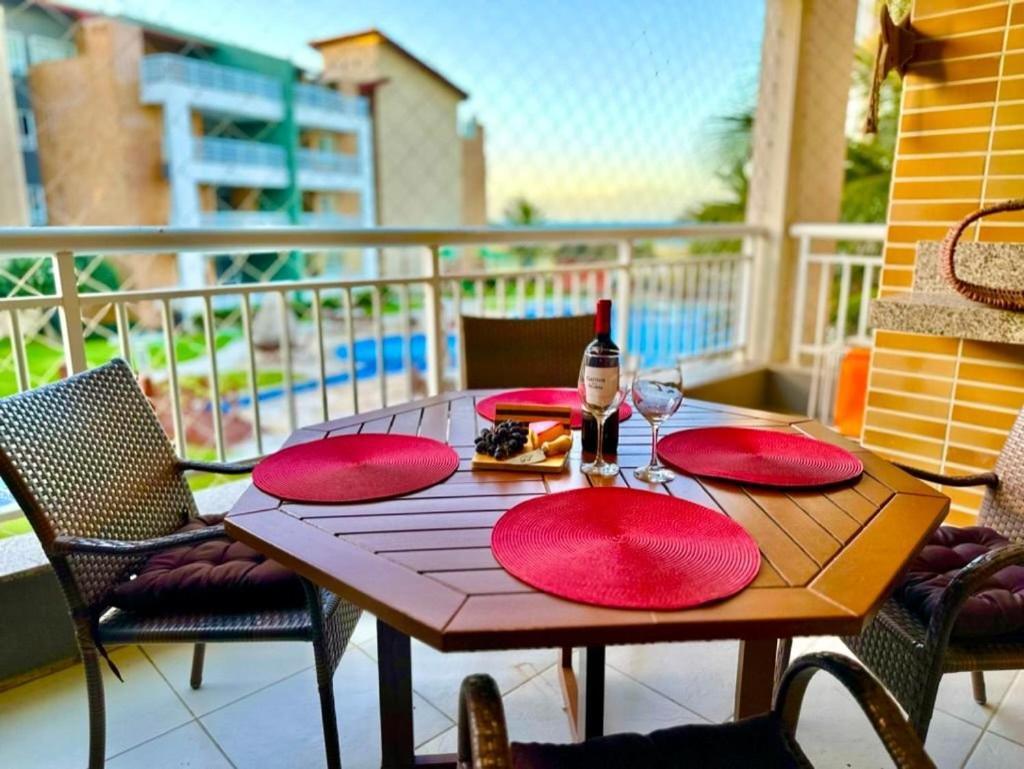 Terramaris - Aptos Vista Mar, Pe Na Areia, Vizinho Ao B Park Aquiraz Ngoại thất bức ảnh