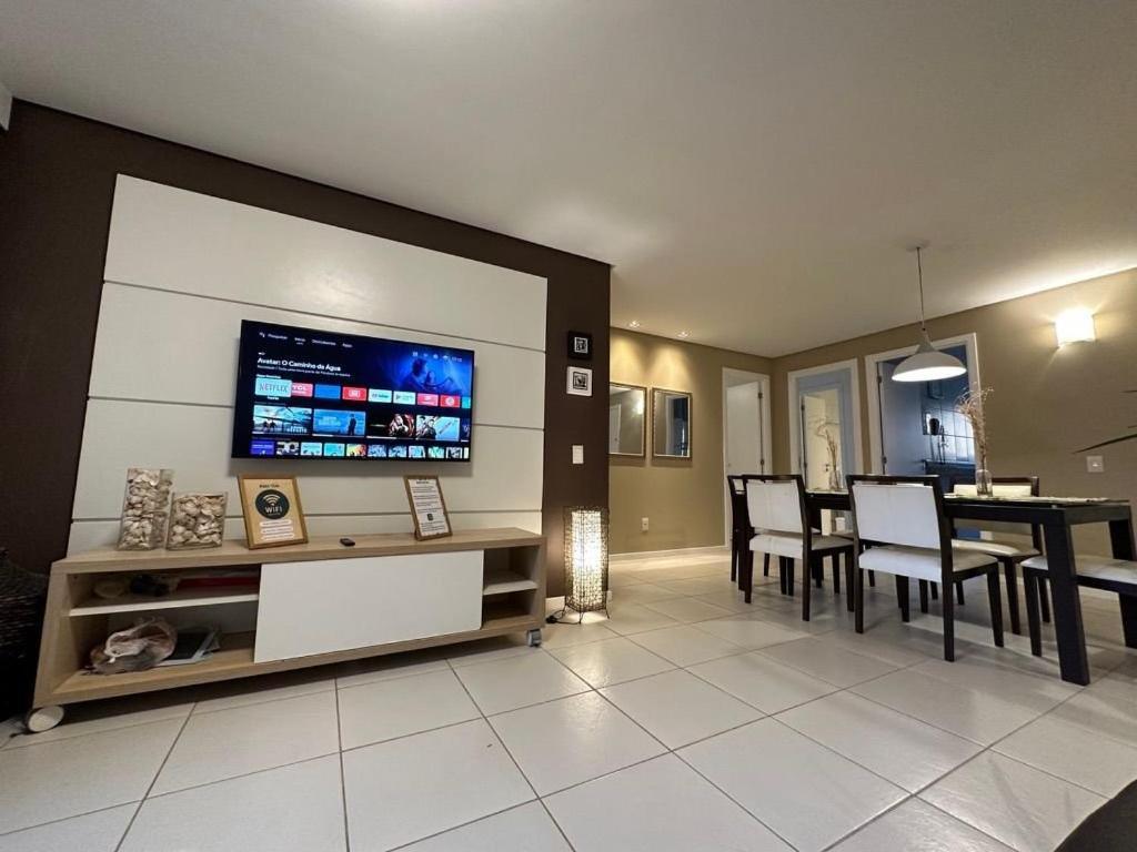Terramaris - Aptos Vista Mar, Pe Na Areia, Vizinho Ao B Park Aquiraz Ngoại thất bức ảnh