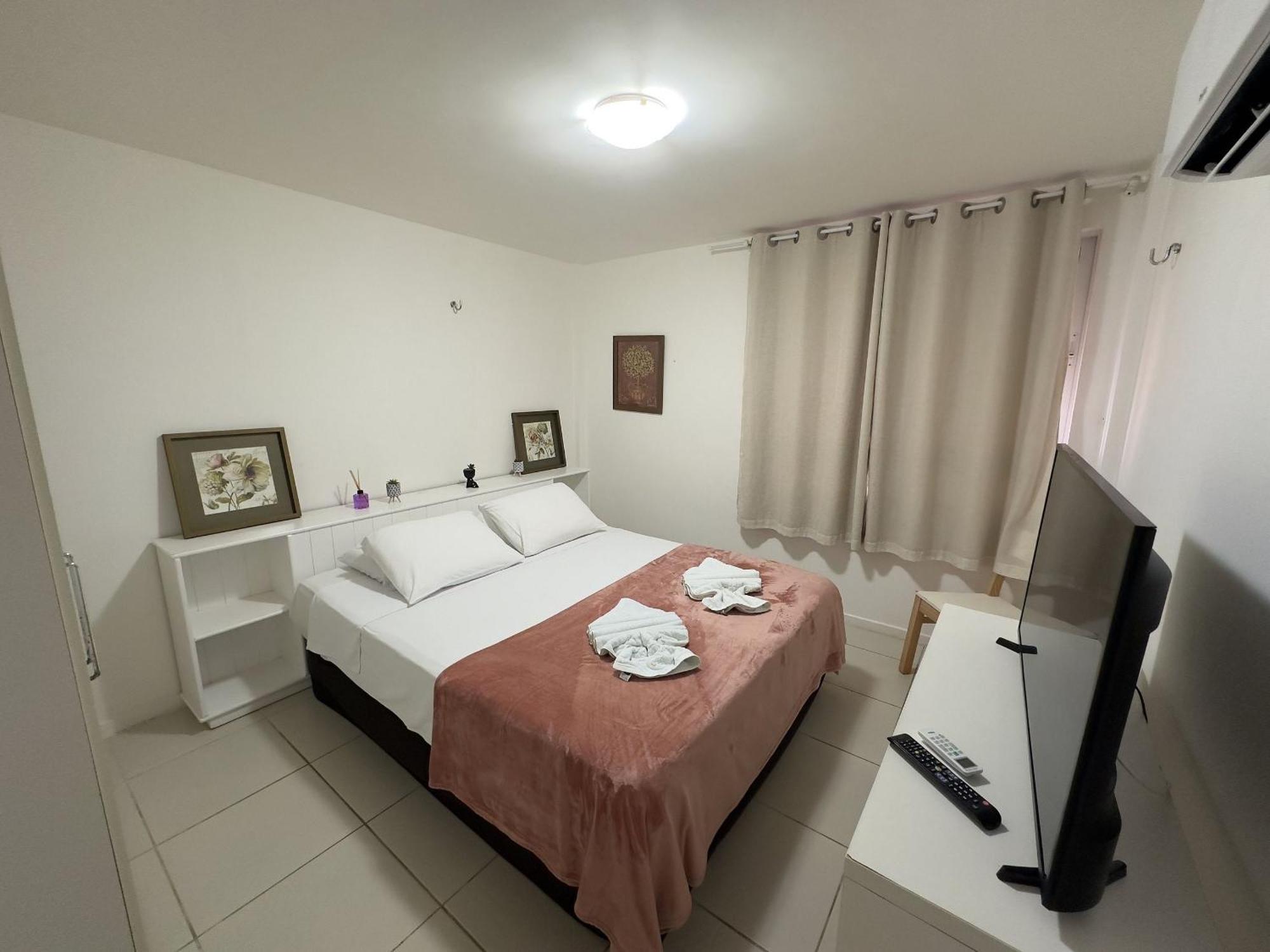 Terramaris - Aptos Vista Mar, Pe Na Areia, Vizinho Ao B Park Aquiraz Ngoại thất bức ảnh