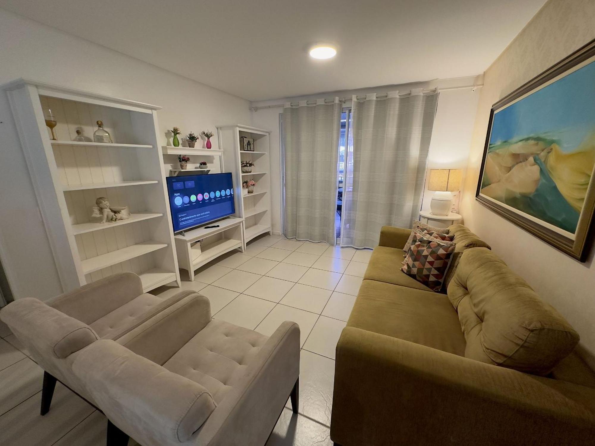 Terramaris - Aptos Vista Mar, Pe Na Areia, Vizinho Ao B Park Aquiraz Ngoại thất bức ảnh