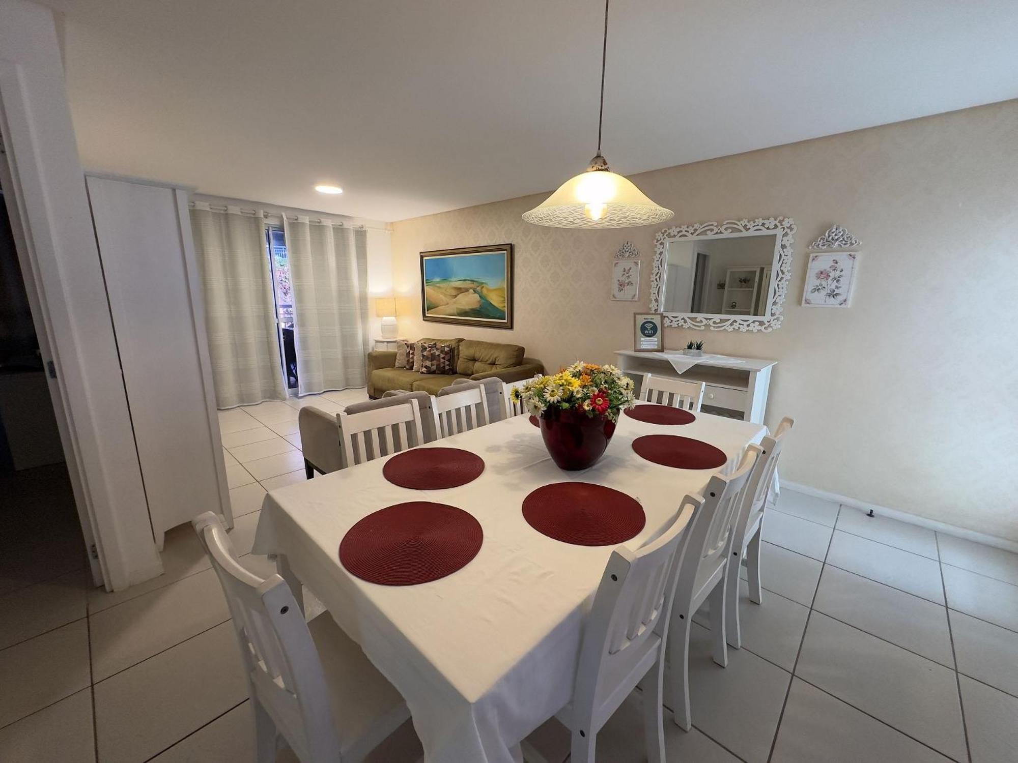 Terramaris - Aptos Vista Mar, Pe Na Areia, Vizinho Ao B Park Aquiraz Ngoại thất bức ảnh