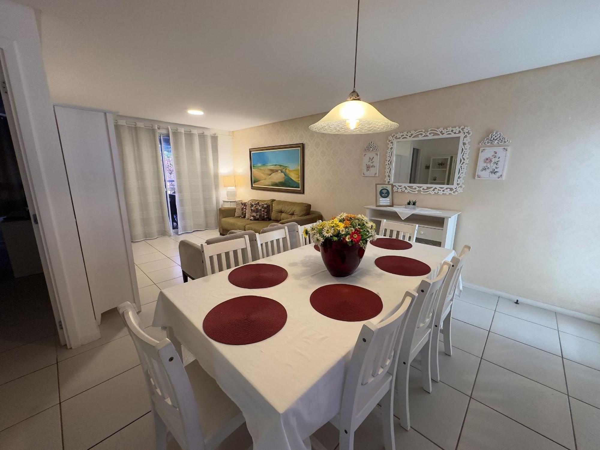 Terramaris - Aptos Vista Mar, Pe Na Areia, Vizinho Ao B Park Aquiraz Ngoại thất bức ảnh