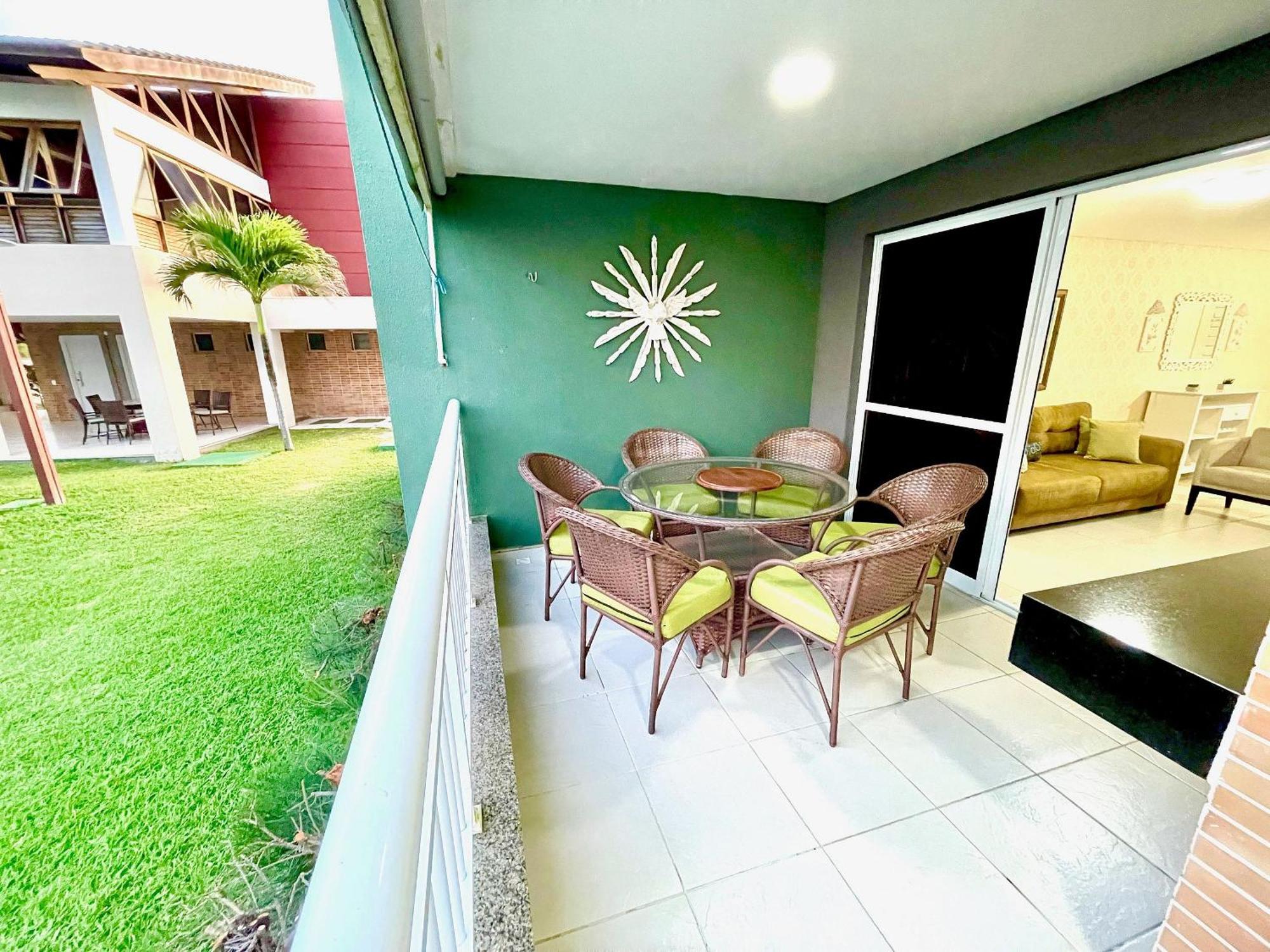 Terramaris - Aptos Vista Mar, Pe Na Areia, Vizinho Ao B Park Aquiraz Ngoại thất bức ảnh