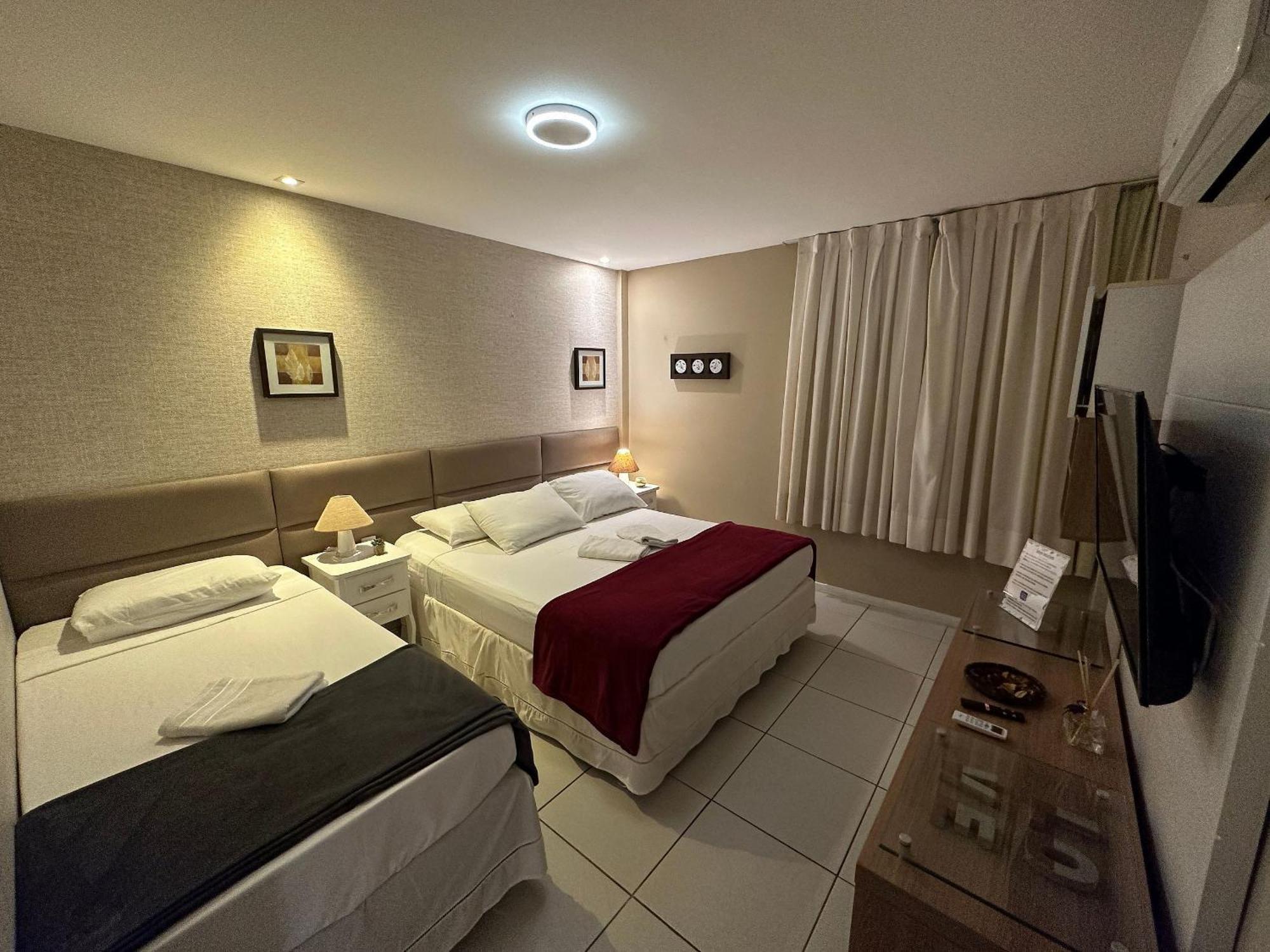 Terramaris - Aptos Vista Mar, Pe Na Areia, Vizinho Ao B Park Aquiraz Ngoại thất bức ảnh