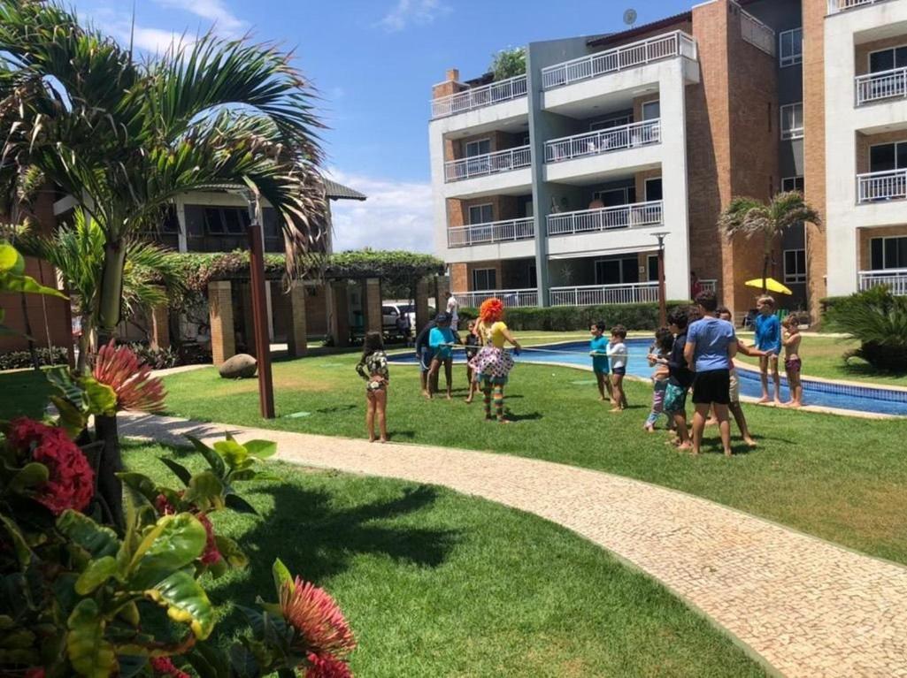 Terramaris - Aptos Vista Mar, Pe Na Areia, Vizinho Ao B Park Aquiraz Ngoại thất bức ảnh