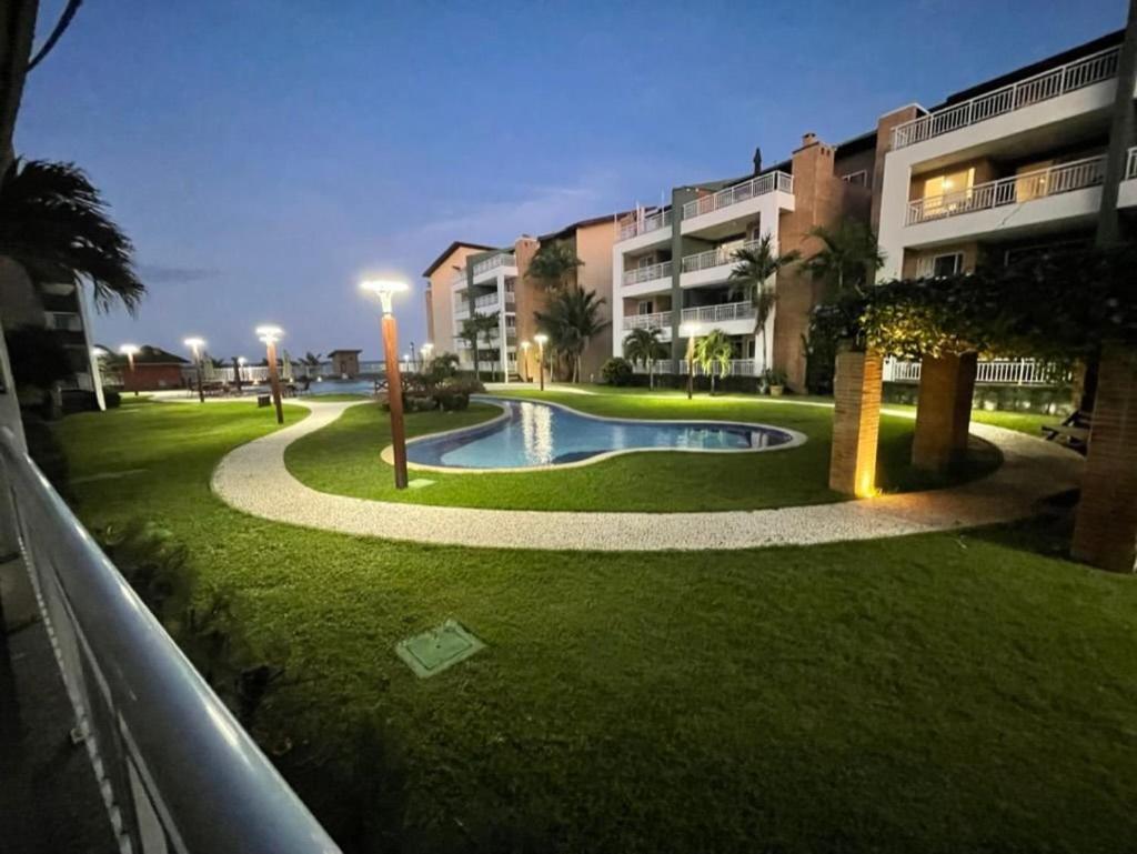 Terramaris - Aptos Vista Mar, Pe Na Areia, Vizinho Ao B Park Aquiraz Ngoại thất bức ảnh