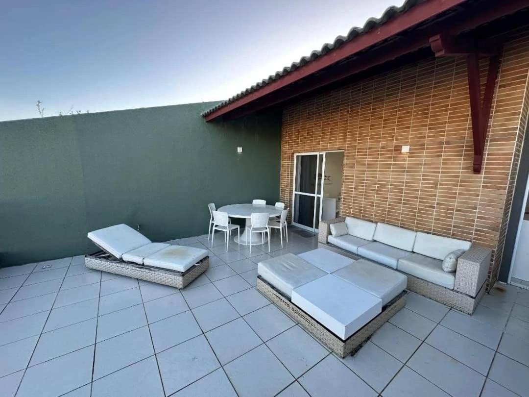 Terramaris - Aptos Vista Mar, Pe Na Areia, Vizinho Ao B Park Aquiraz Ngoại thất bức ảnh